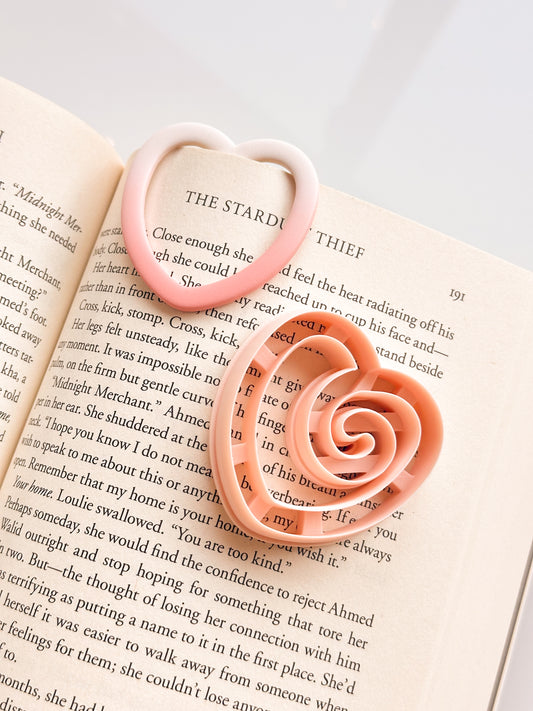 Heart Paperclip Bookmark