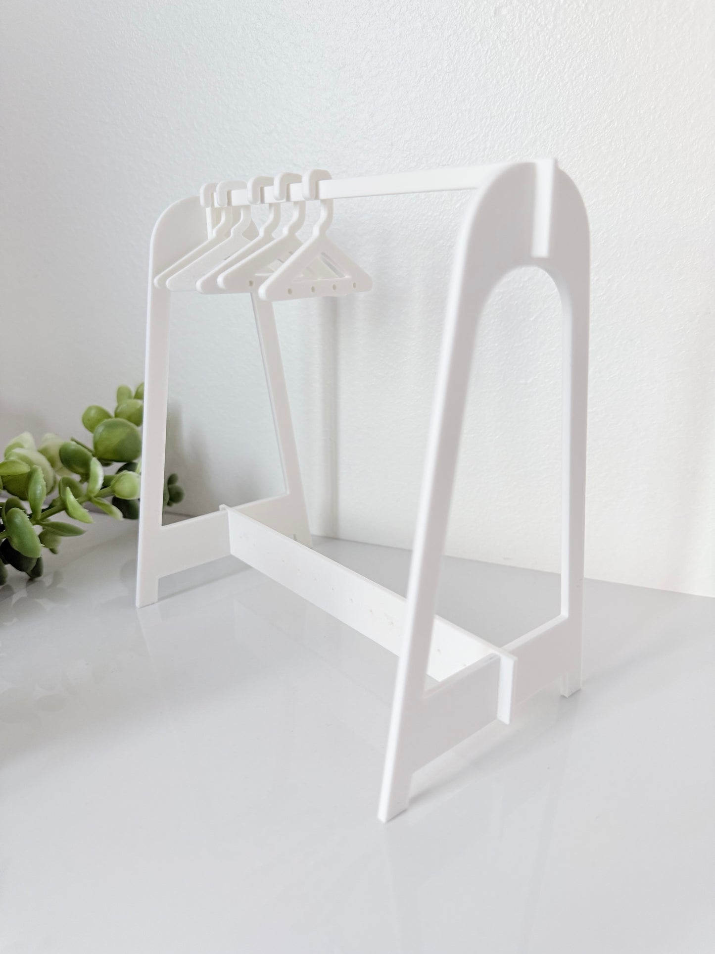 Earring Hanger Rack 3D Printed