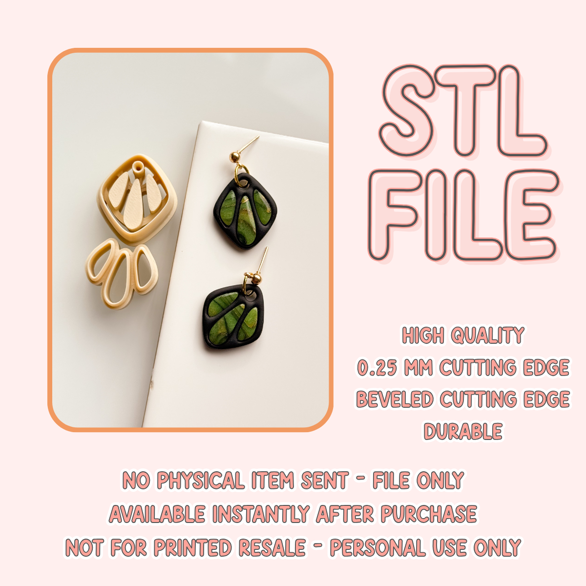 Diamond Bezel STL FILE
