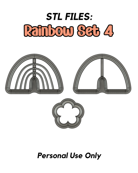 Rainbow Set 4 STL FILE