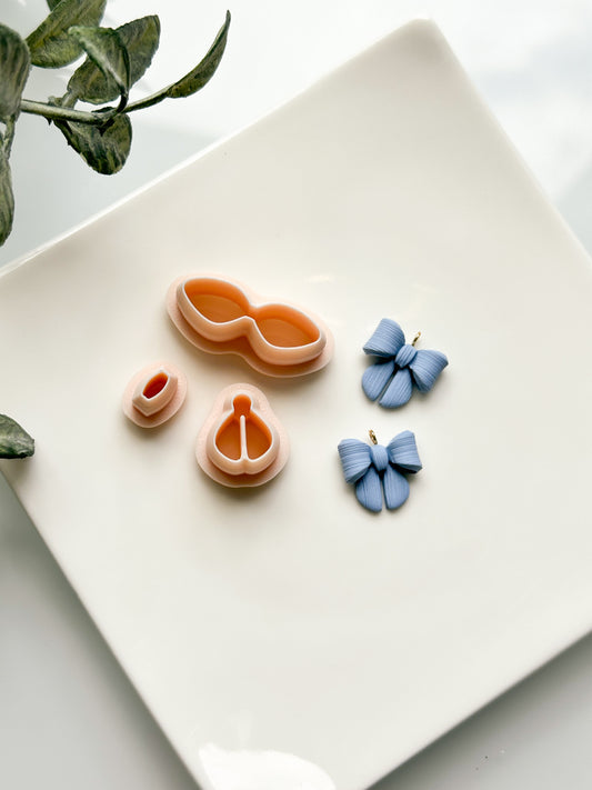 Mini Bow Coquette Clay Cutter Set