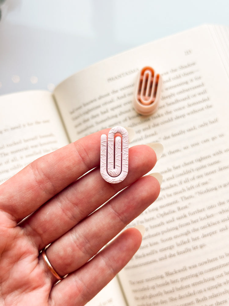 Tiny Little Paperclip Clay Cutter