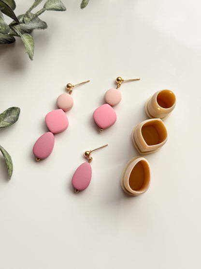 Beads II With Guide Holes Set Extra Tall Clay Cutter