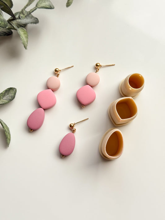 Beads II With Guide Holes Set Extra Tall Clay Cutter