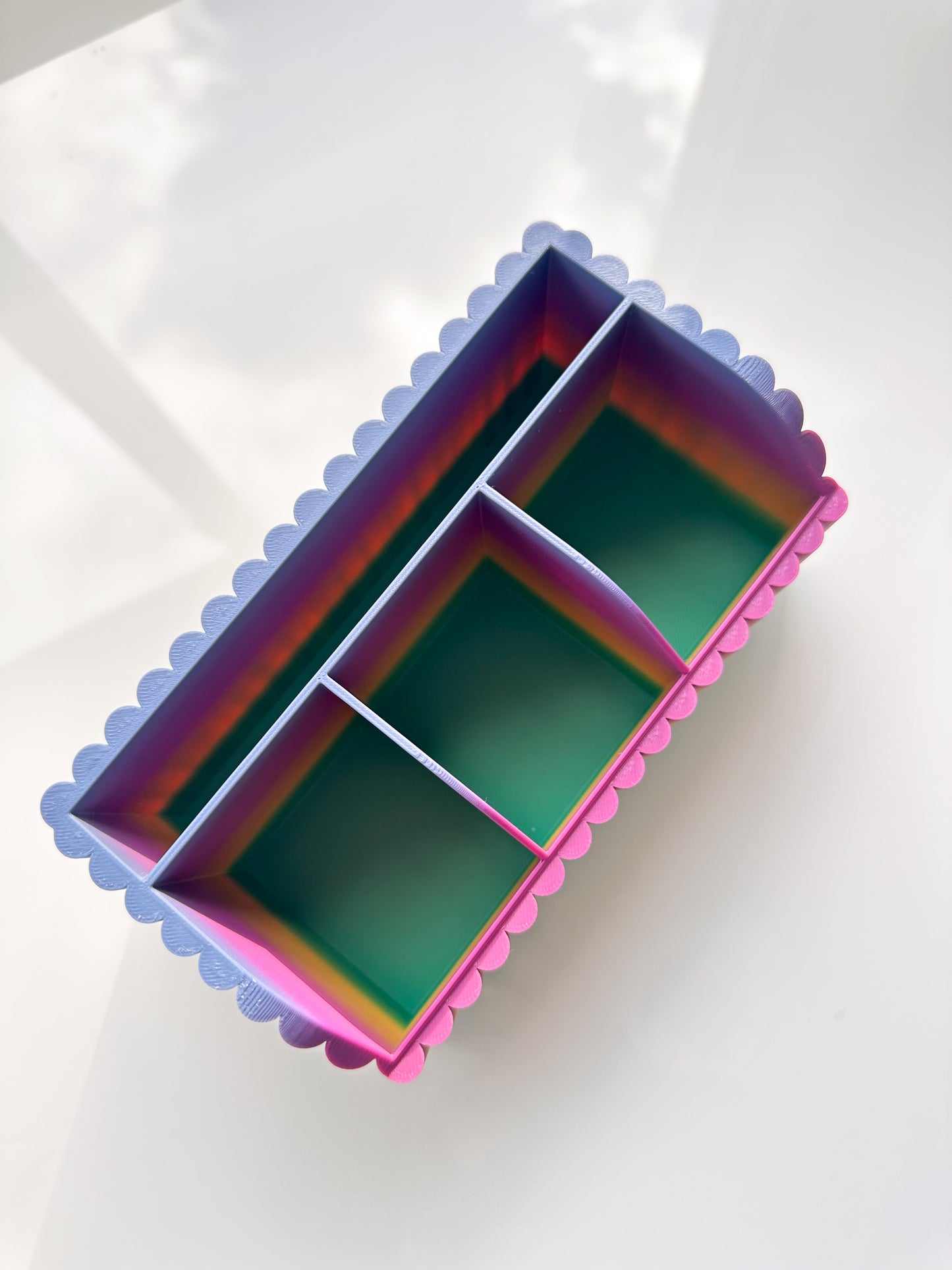 Color Shift Jewelry Makers 3D Printed Organizer