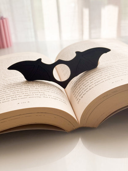 Bat Wing Page Holder Clay Cutter