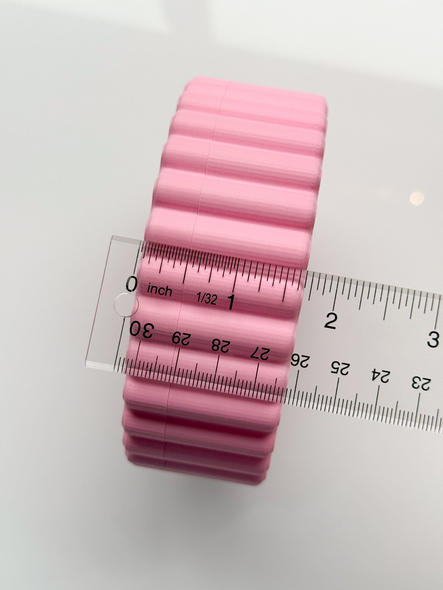 Threaded Cornstarch Container 3D Printed