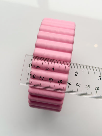 Threaded Cornstarch Container 3D Printed