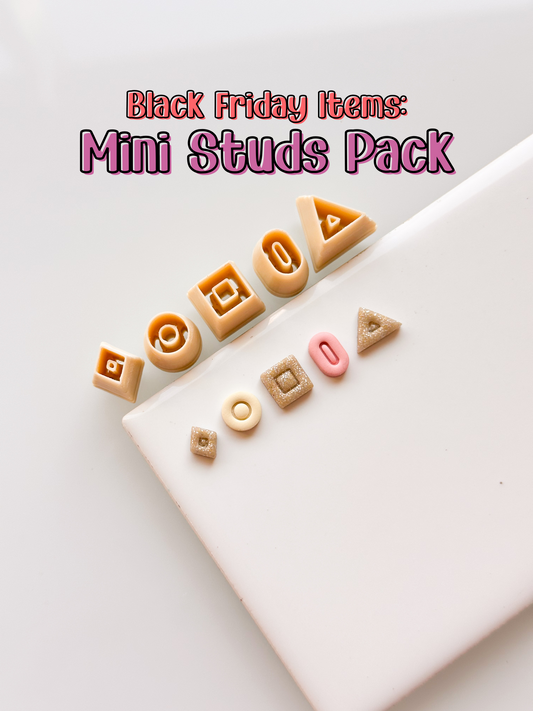 Mini Studs Pack - Black Friday Items