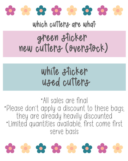 OVERSTOCK + USED DESTASH - Limited QTY Available