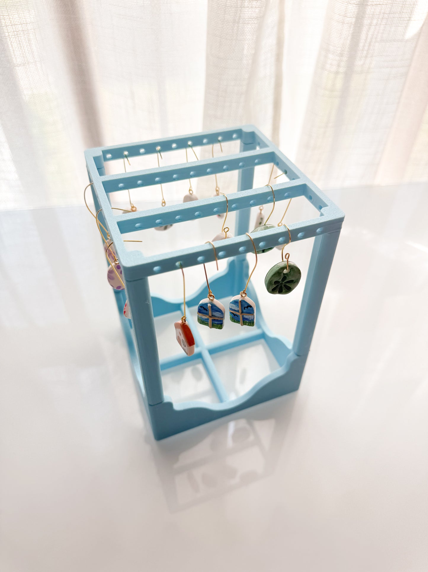 Dryer Rack for Polymer Clay Earrings