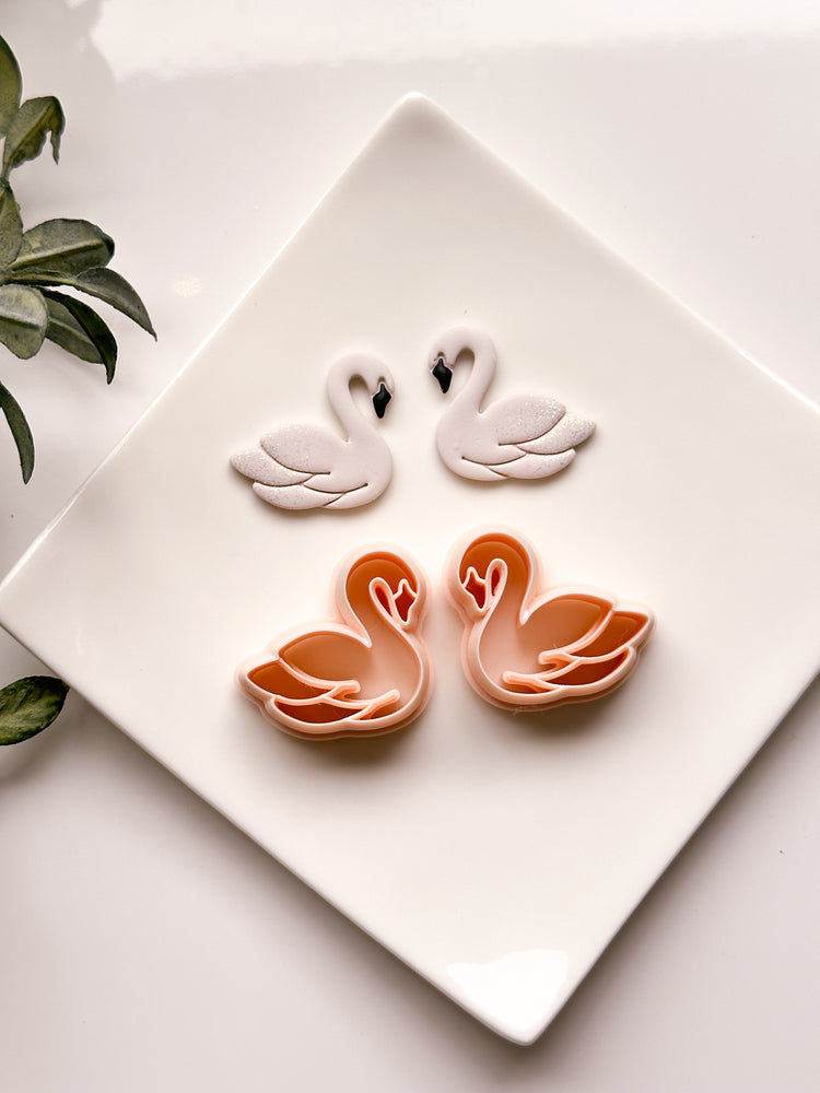 Swans Clay Cutter Set