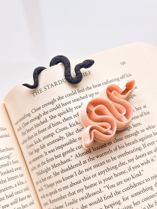 Snake Paperclip Bookmark Clay Cutter