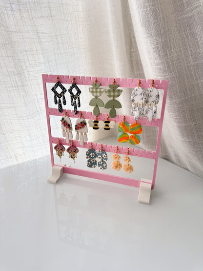 3 Tier Earring Display 3D Printed