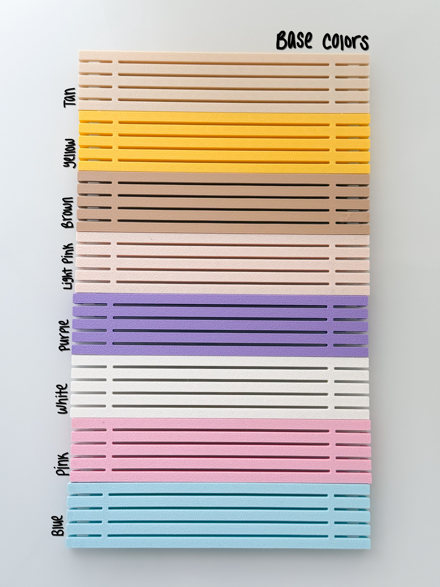 Earring Hanger Rack 3D Printed