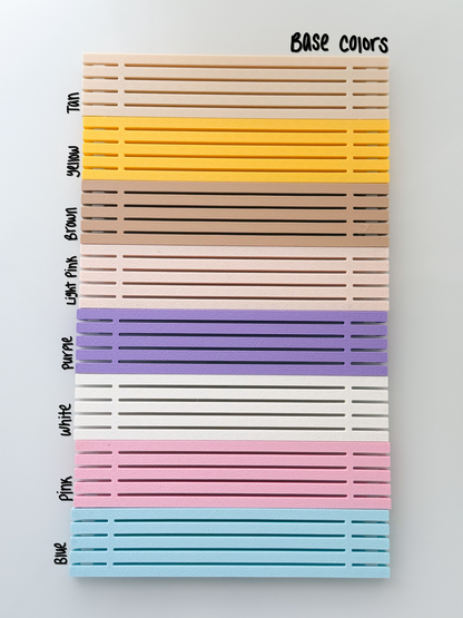 Earring Hanger Rack 3D Printed