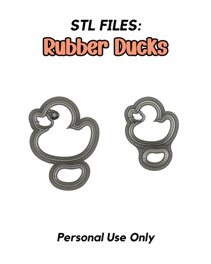 Rubber Ducks STL FILE