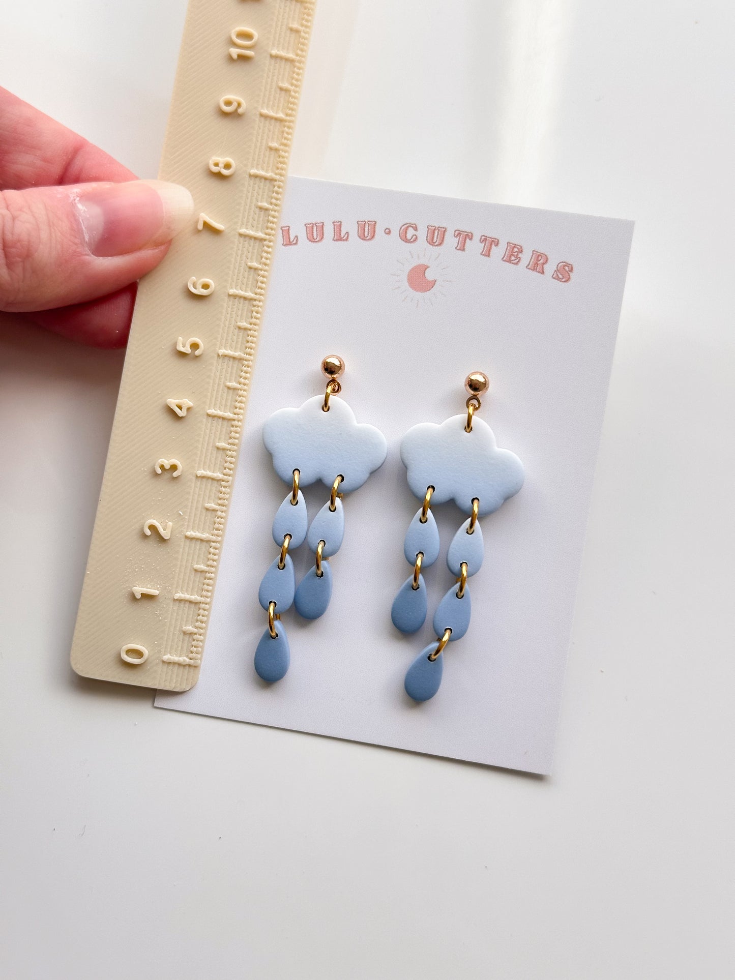 Cloud Dangle Earrings