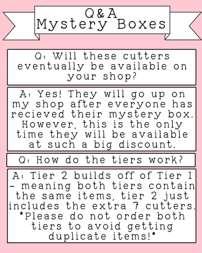 Spring Mystery Boxes 2026