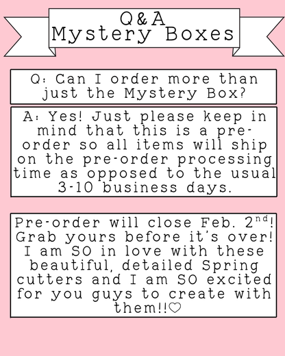 Spring Mystery Boxes 2026
