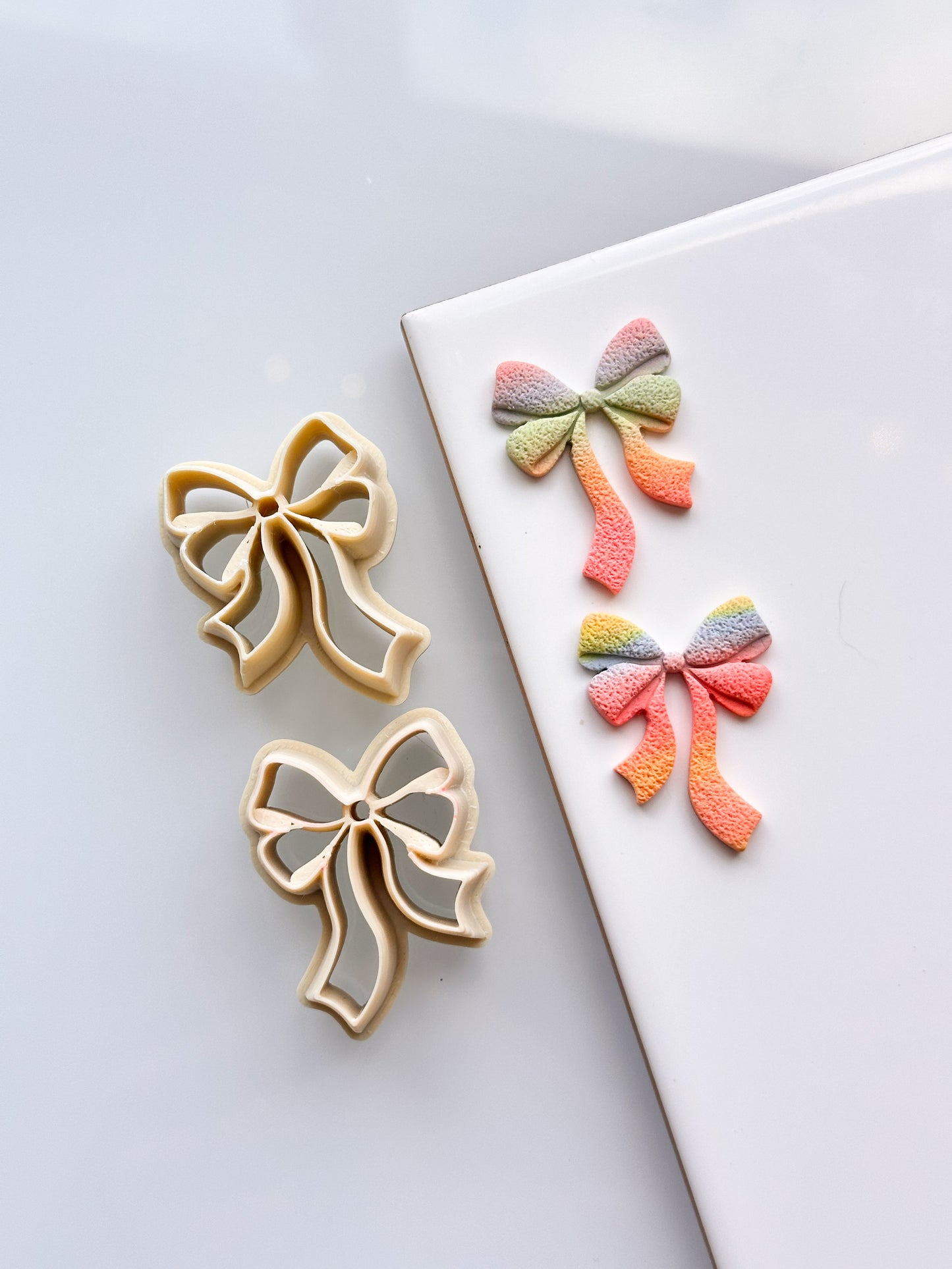 Ribbons Clay Cutter Set