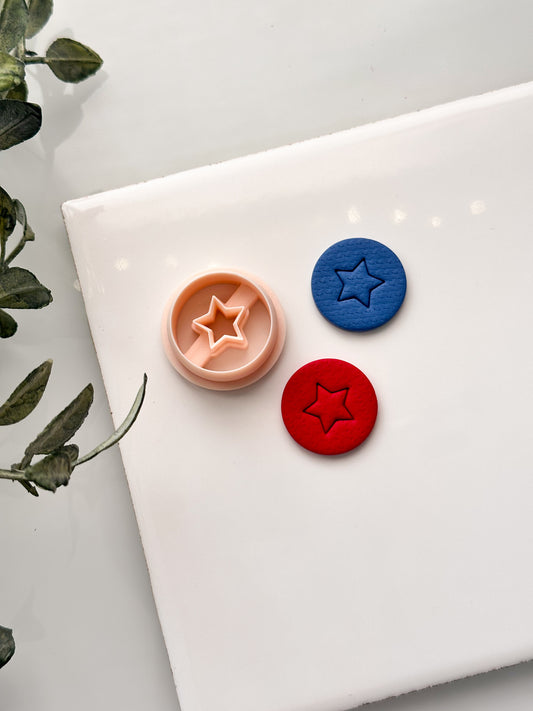 Star Circle Clay Cutter