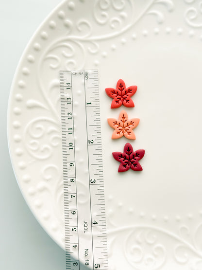 Little Embossed Leaf Clay Cutter