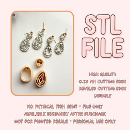 Drops II STL FILE