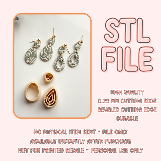 Drops II STL FILE