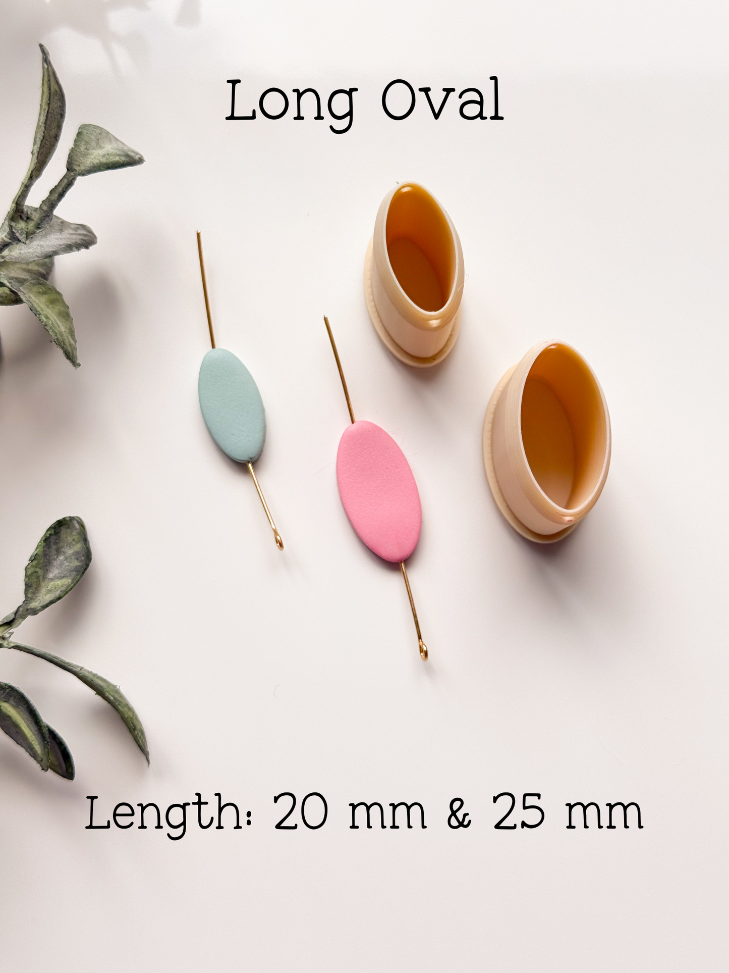 MORE SHAPES Beads With Guide Holes Extra Tall Clay Cutter