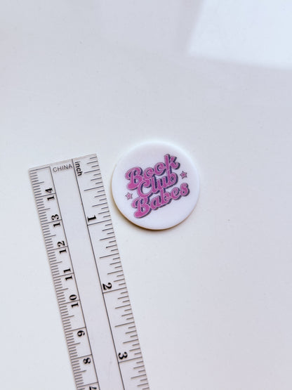 Book Club Babes Transfer + Clay Cutter Combo
