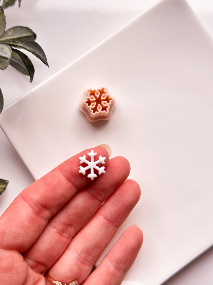 Tiny Snowflake Clay Cutter