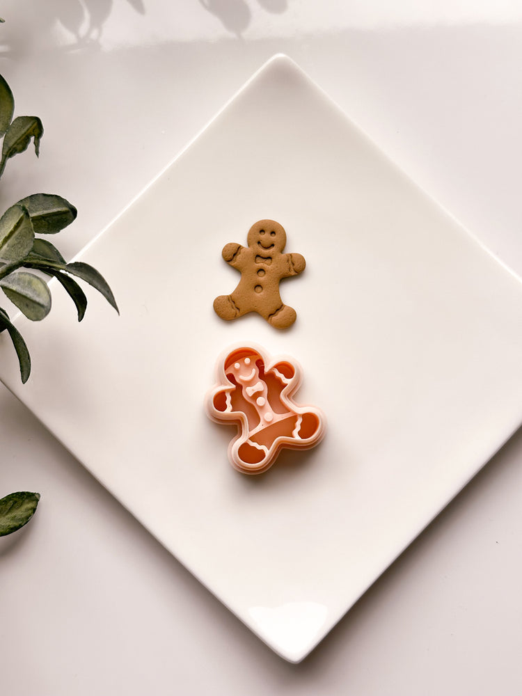 Gingerbread Clay Cutter