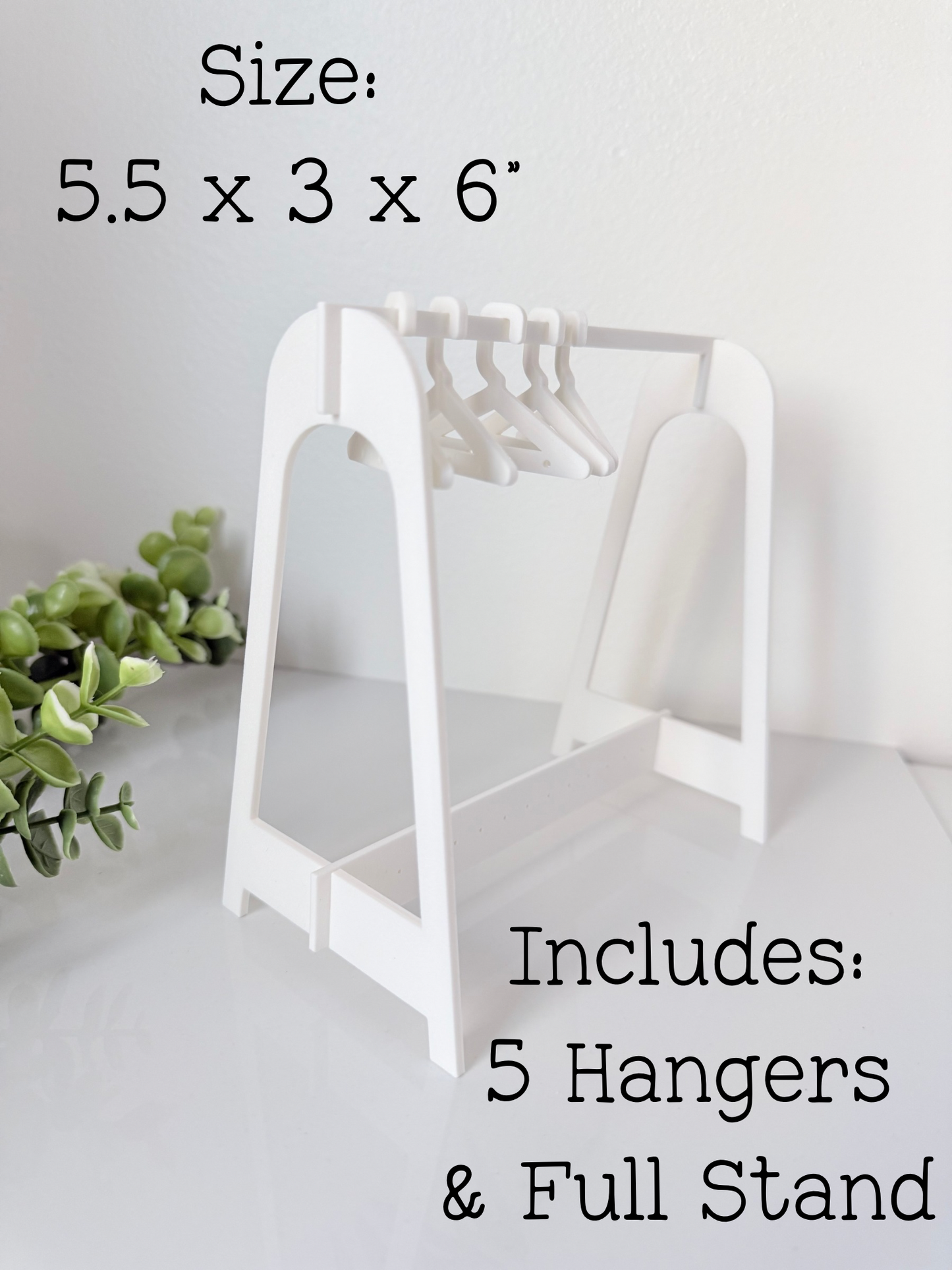 Earring Hanger Rack 3D Printed