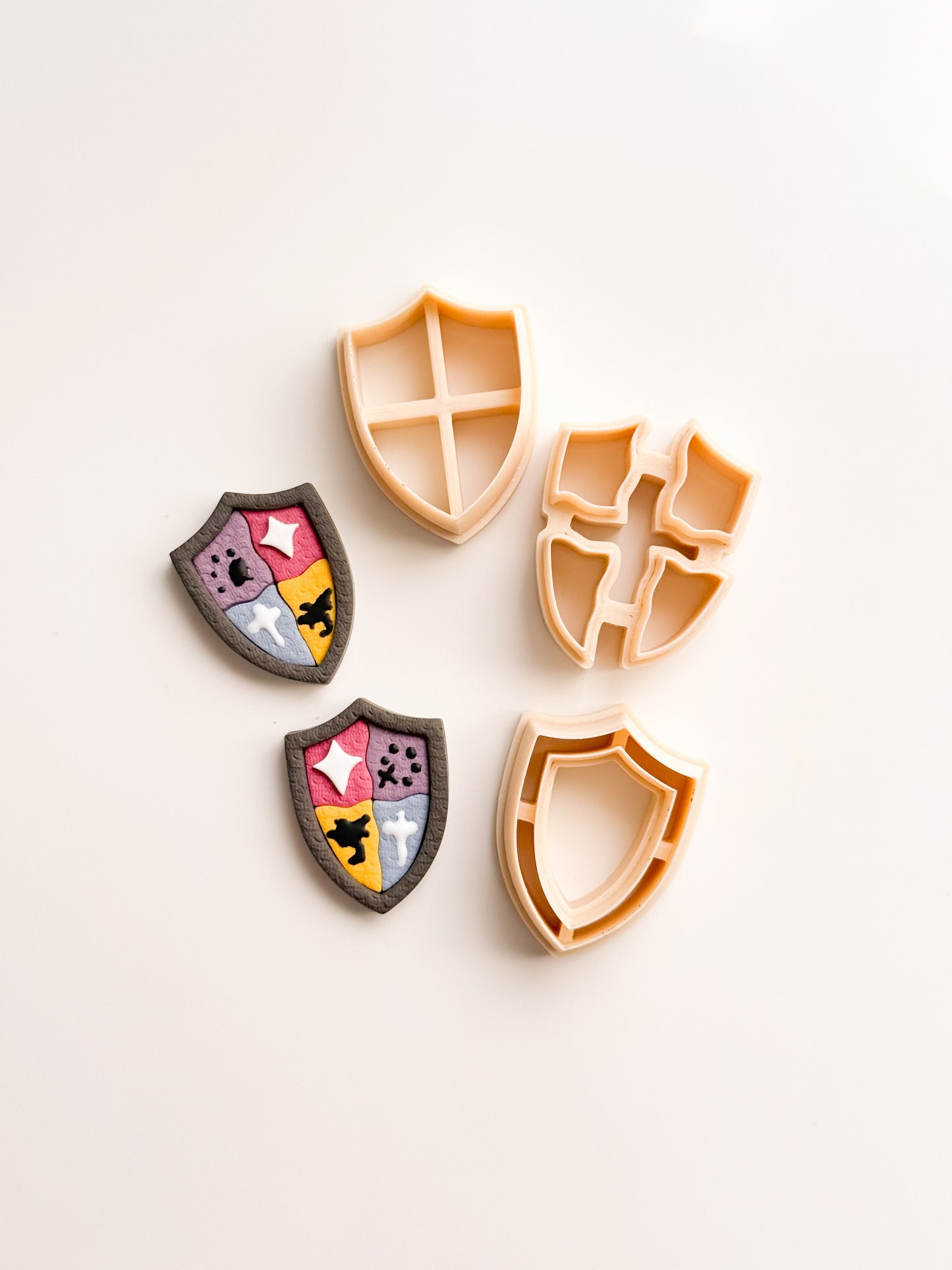 Fantasy Shield Clay Cutter