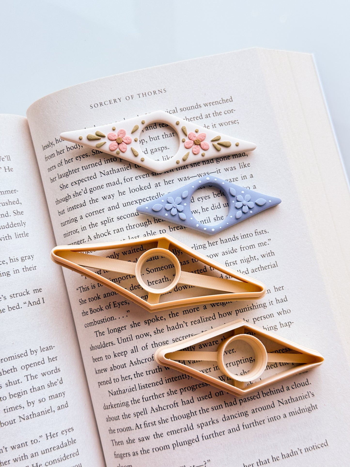Page Holders 3 - November Bookmark