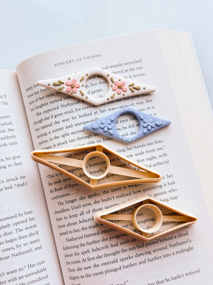 Page Holders 3 - November Bookmark