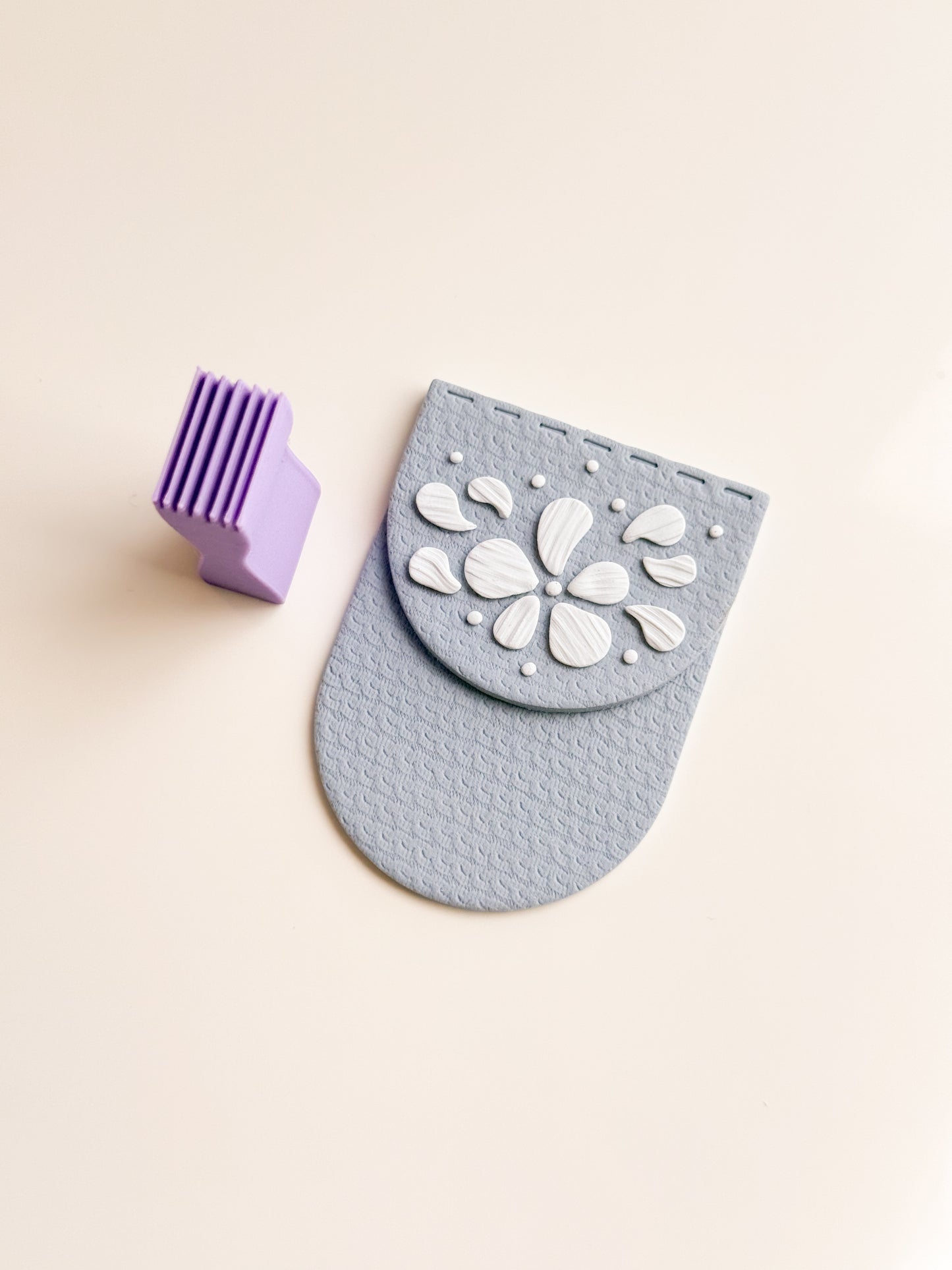 Petal Texture Stick For Polymer Clay