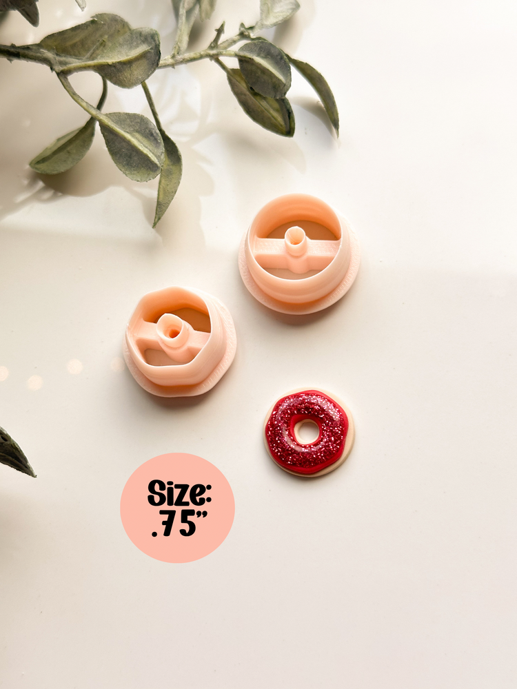 Donut Set Clay Cutter