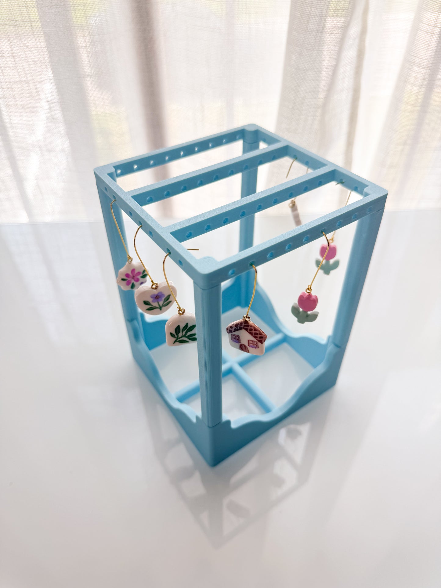 Dryer Rack for Polymer Clay Earrings
