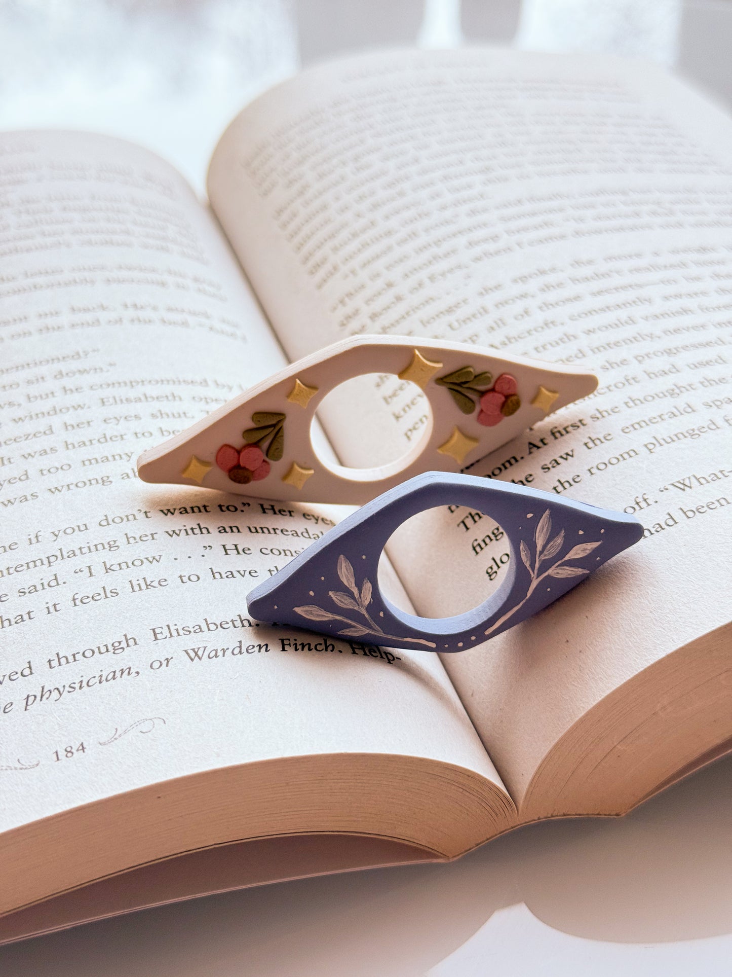 Page Holders 3 - November Bookmark