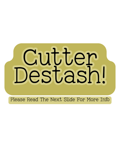 Clay Cutter Destash! 2025