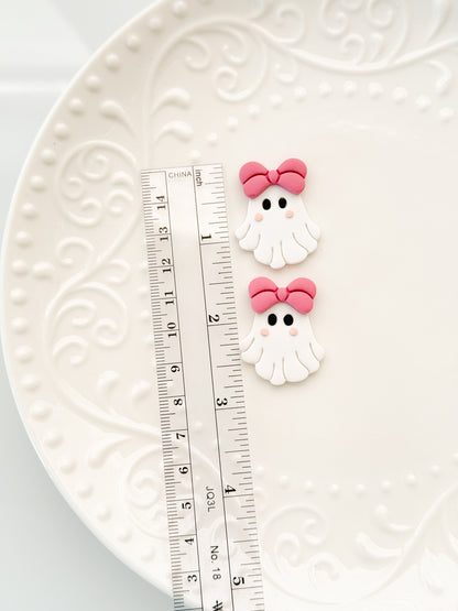 Cutie Bow Ghost Clay Cutter Set