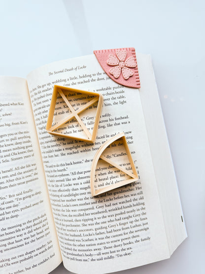 Corner Bookmarks Clay Cutter