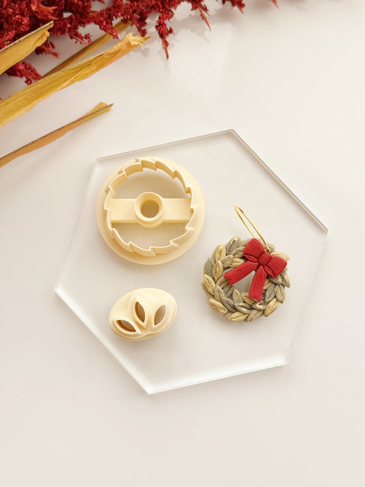 Wreath Builder Clay Cutter Set