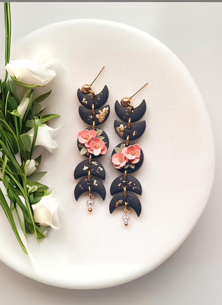 Moon Phases Earrings