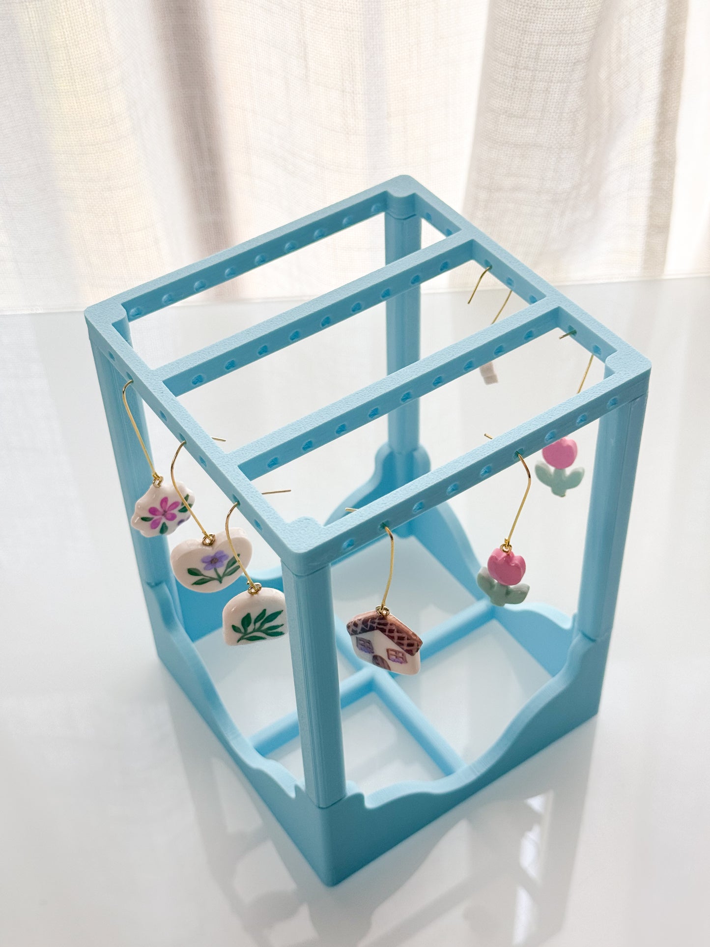 Dryer Rack for Polymer Clay Earrings
