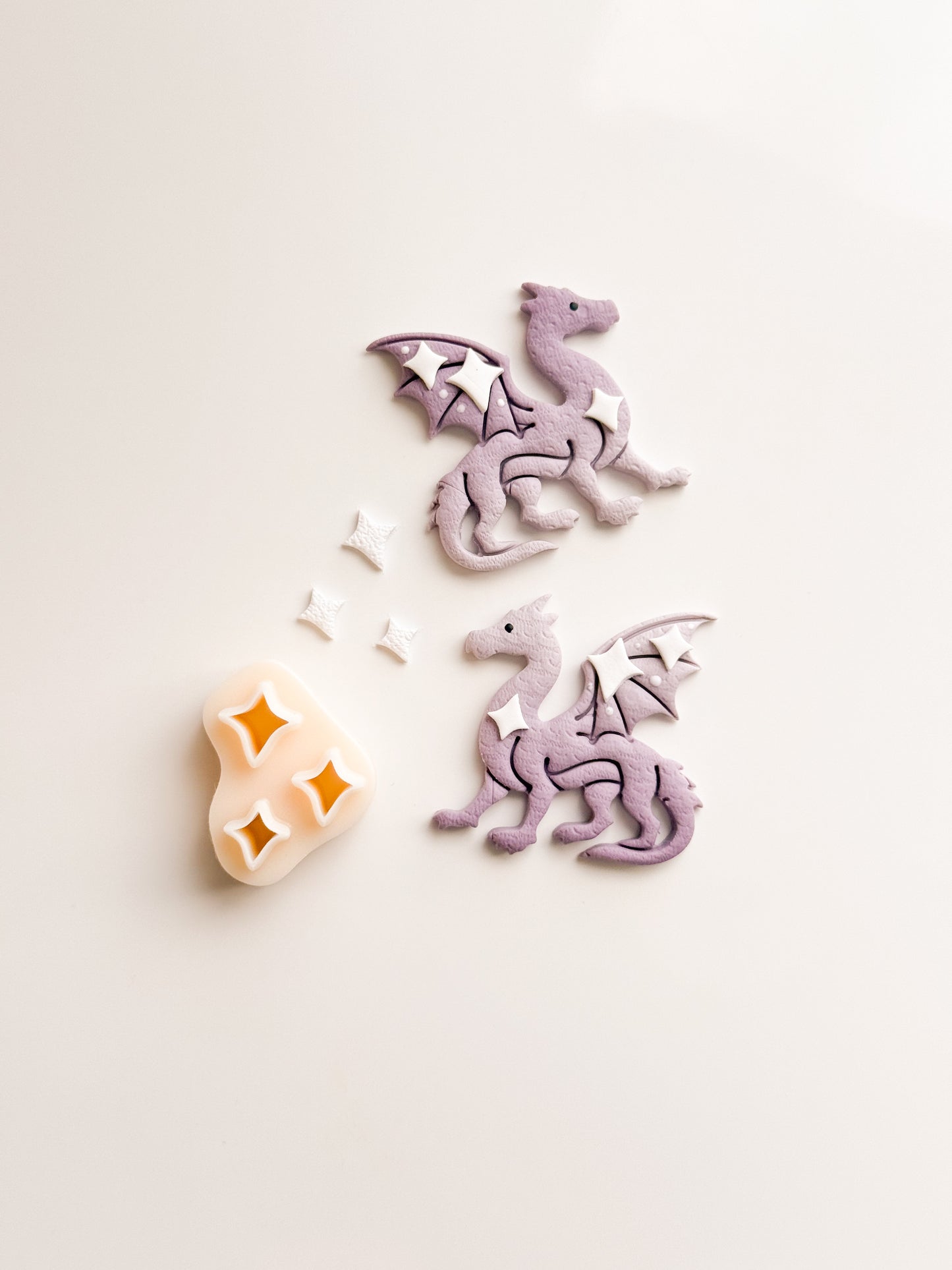 Twinkle # 3 Micro Clay Cutter Resin Printed
