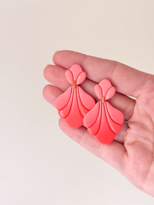 Vibrant Ombré Earrings