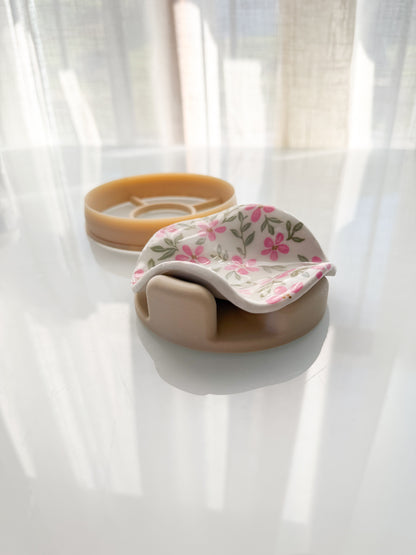 Trinket Dish Shaper + Cutter Air Dry Clay Ceramic Pottery